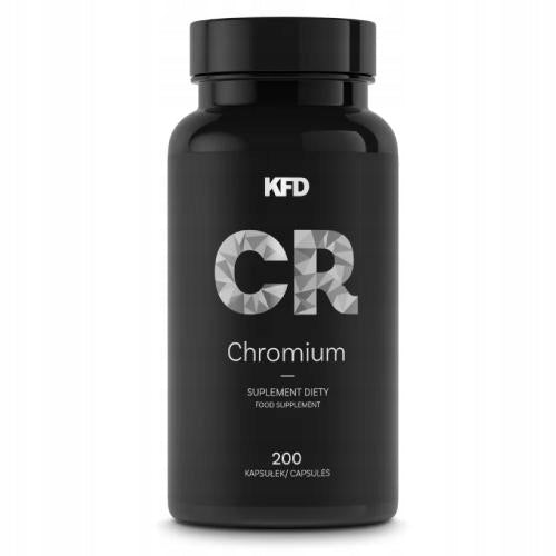 KFD Chromium, 200 caps.