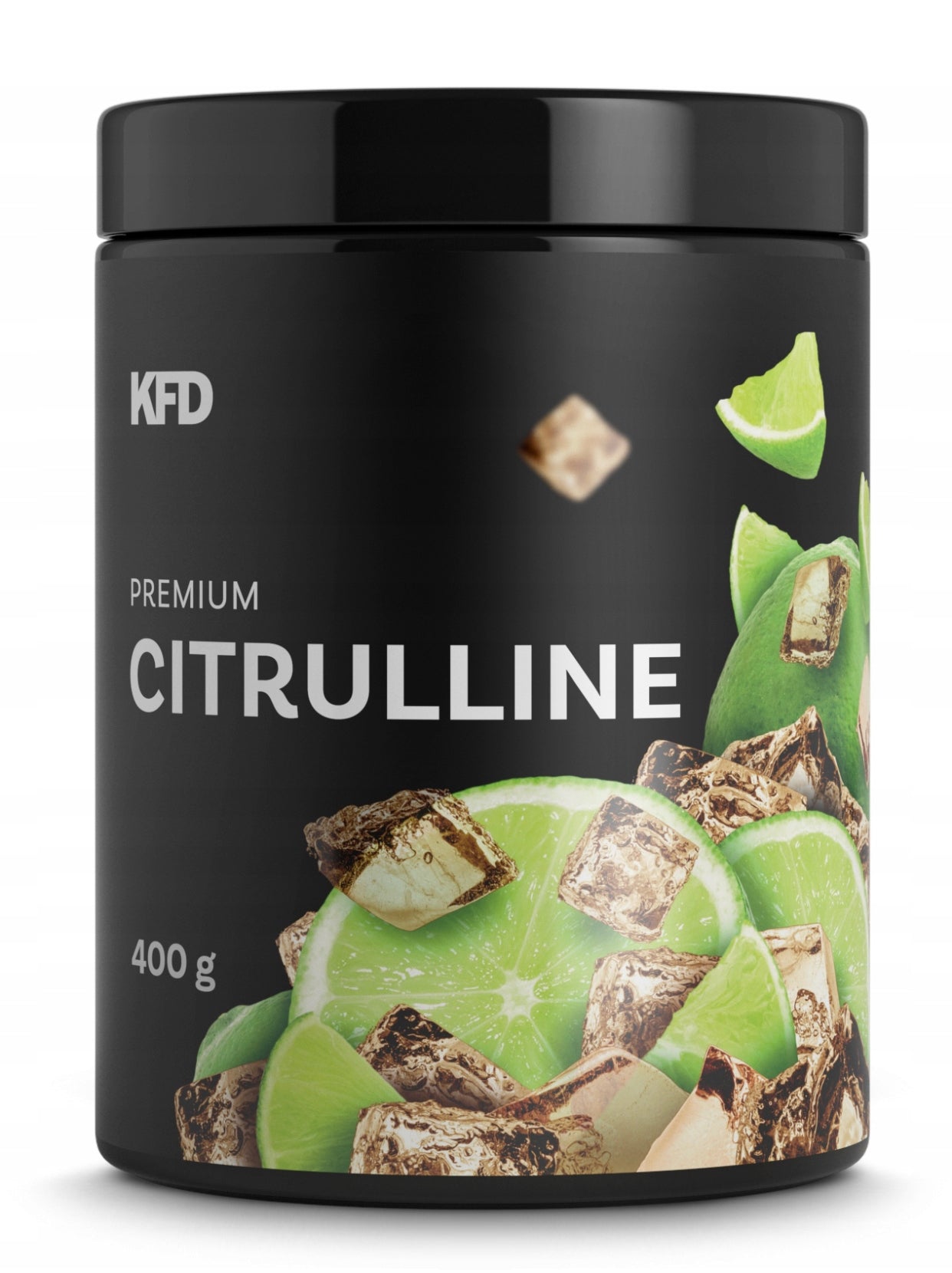 KFD Citrulline Premium Citrulline Malate Cola with Lime 400g
