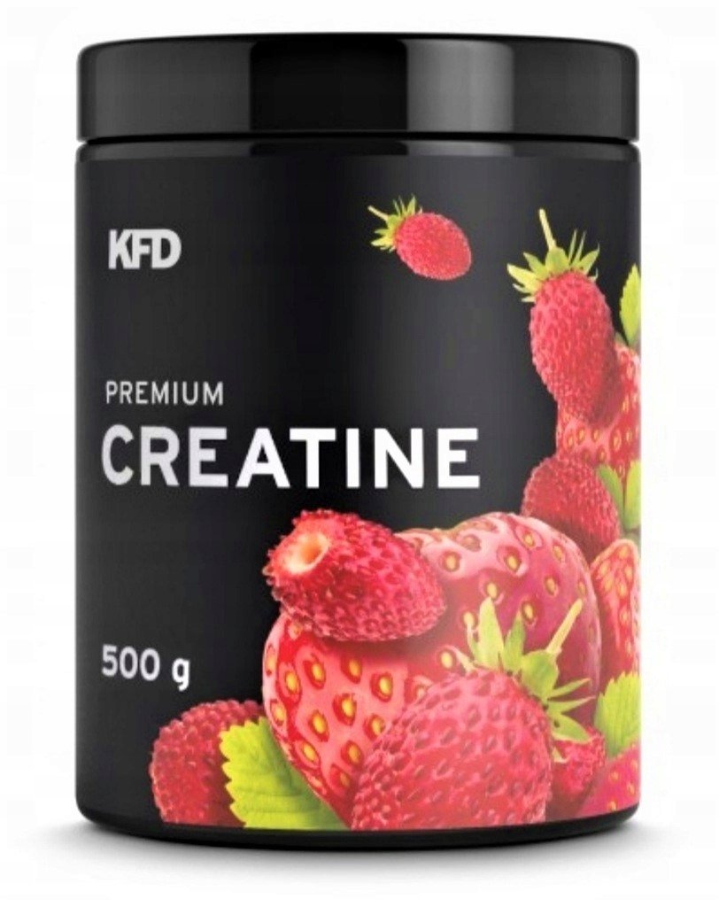 KFD Creatine Monohydrate taste Strawberry-Level 500g