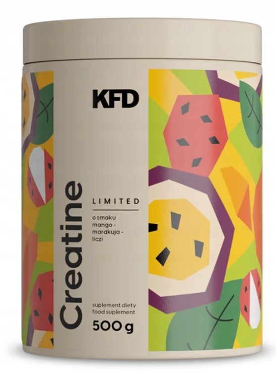 KFD Creatine creatine mango passion fruit lychee KFD 500 g