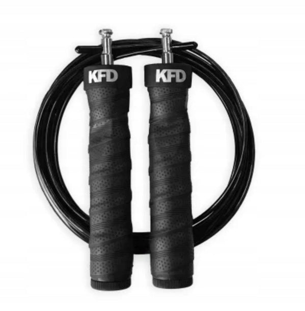 KFD Jump rope PRO with bearing and load - massive heavy handles