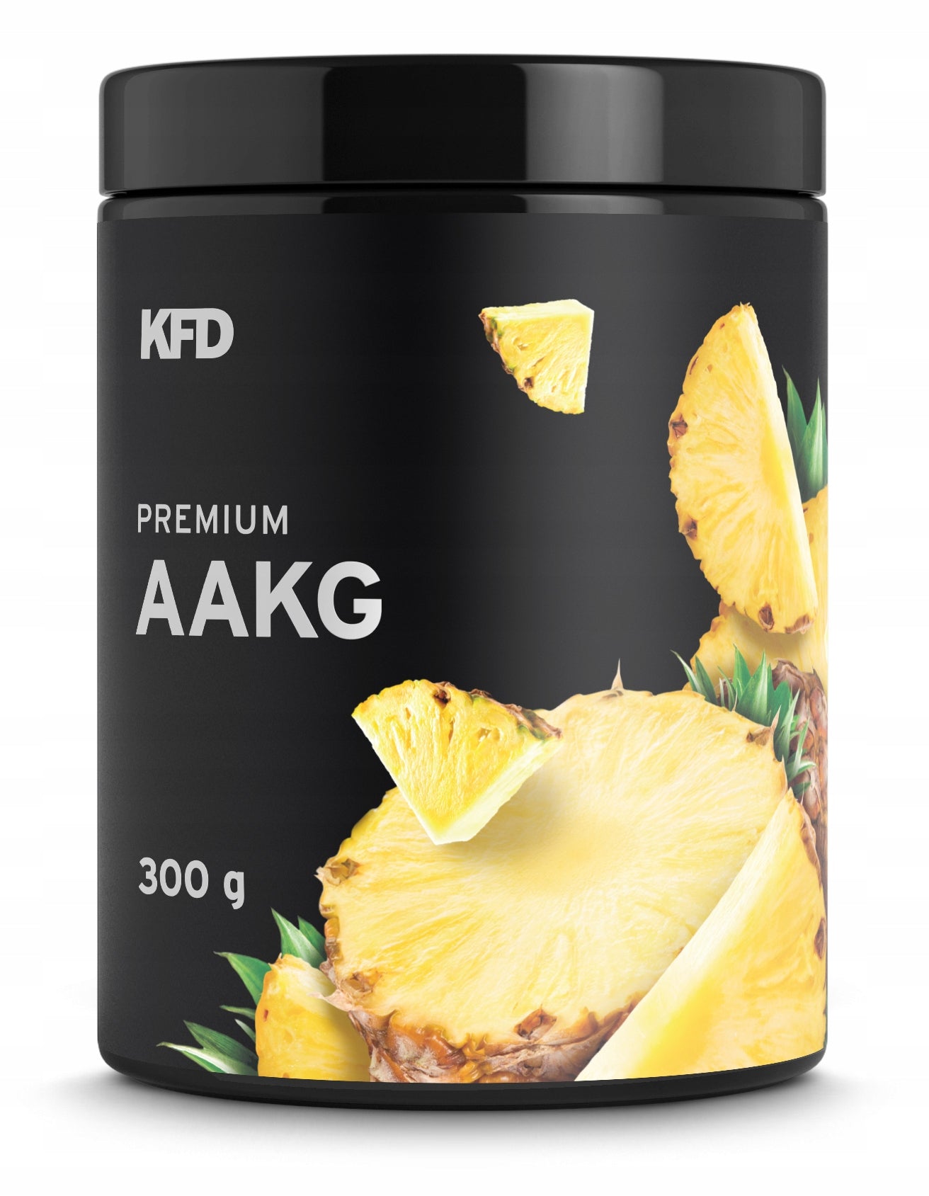 KFD PREMIUM AAKG 300 G ARGININE POWDER PINEAPPLE FLAVOR FOR ATHLETES