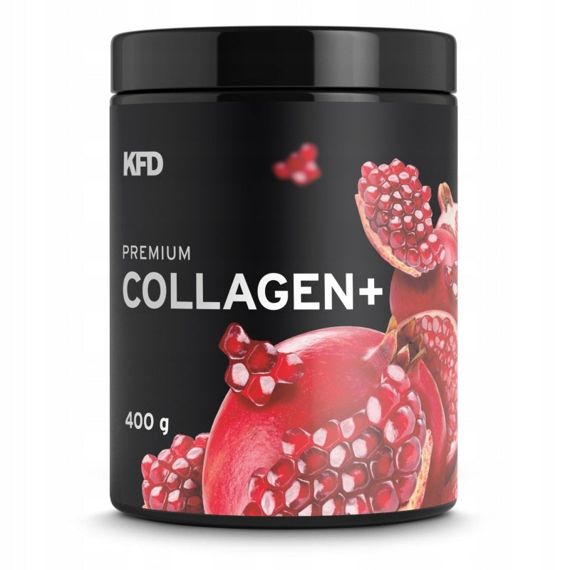 KFD PREMIUM COLLAGEN PLUS 400g COLLAGEN JOINTS KOŚCIE MSM VITAMIN D3 C 1000mg Manufacturer code ID-56602
