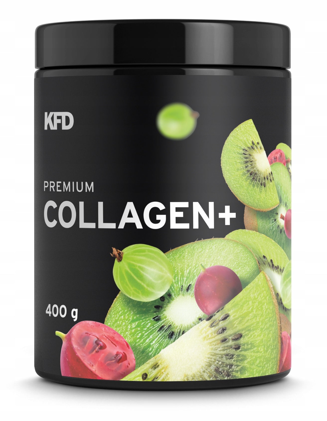KFD PREMIUM COLLAGEN PLUS 400g KIWI-AGREST COLLAGEN FLAVOUR