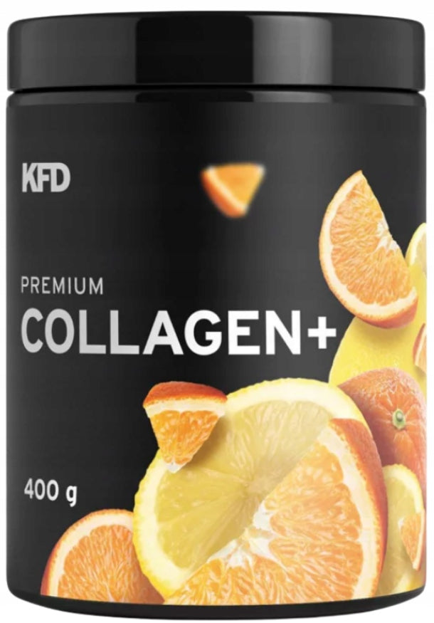 KFD PREMIUM COLLAGEN+ collagen MSM FOR JOINTS orange lemon 400 g