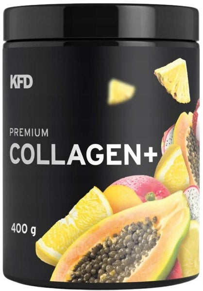 KFD PREMIUM COLLAGEN+ collagen MSM tropical hyaluronic acid 400 g