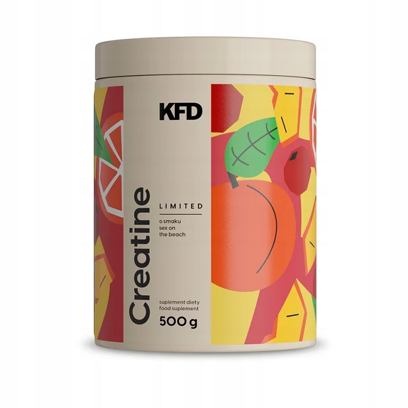 KFD PREMIUM CREATINE 500g Creatine Powder Monohydrate for 100 days Packaging status original