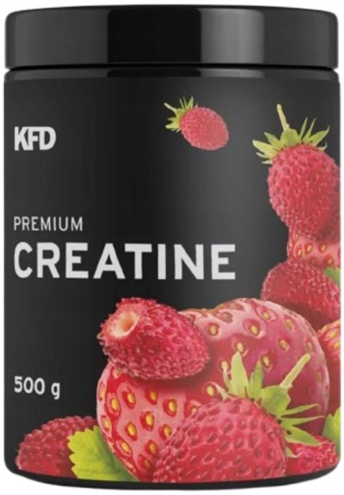 KFD PREMIUM CREATINE creatine powder taste strawberry 2 x 500 g EAN (GTIN) 5901947665381