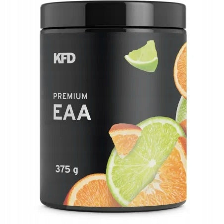 KFD PREMIUM EAA ESSENTIAL AMINO ACIDS 375G TASTE: ORANGE-LIME