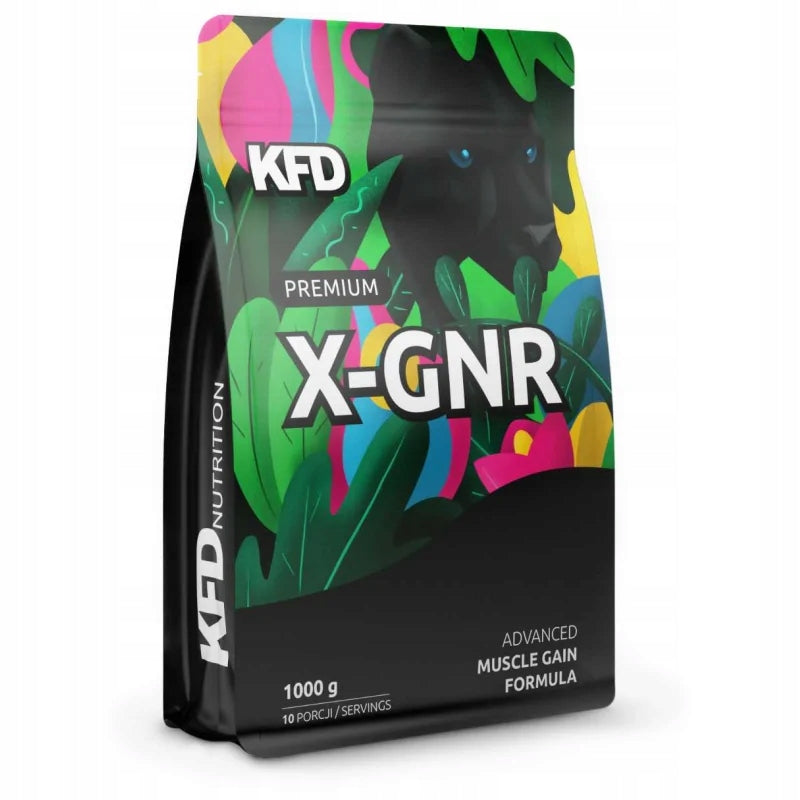 KFD PREMIUM X-GAINER 1000 G FLAVOUR: CARAMEL-MILK