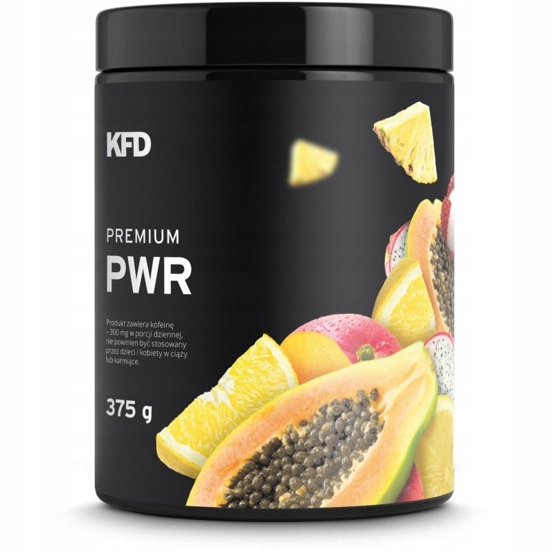 KFD Pre-Workout II 375g Tropical pre-workout