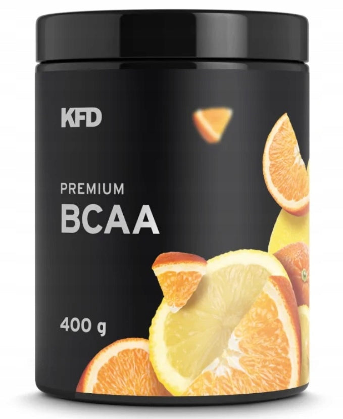 KFD Premium BCAA 2:1:1 - 400g ORANGE-LEMON flavour