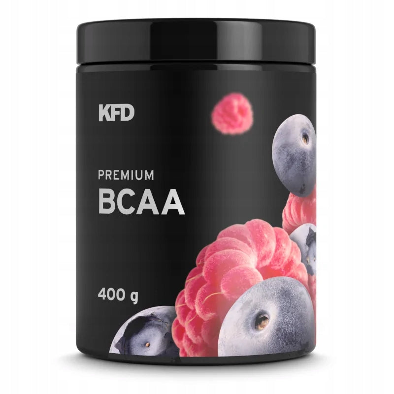 KFD Premium BCAA 2:1:1 - 400g RASPBERRY-BERRY flavor