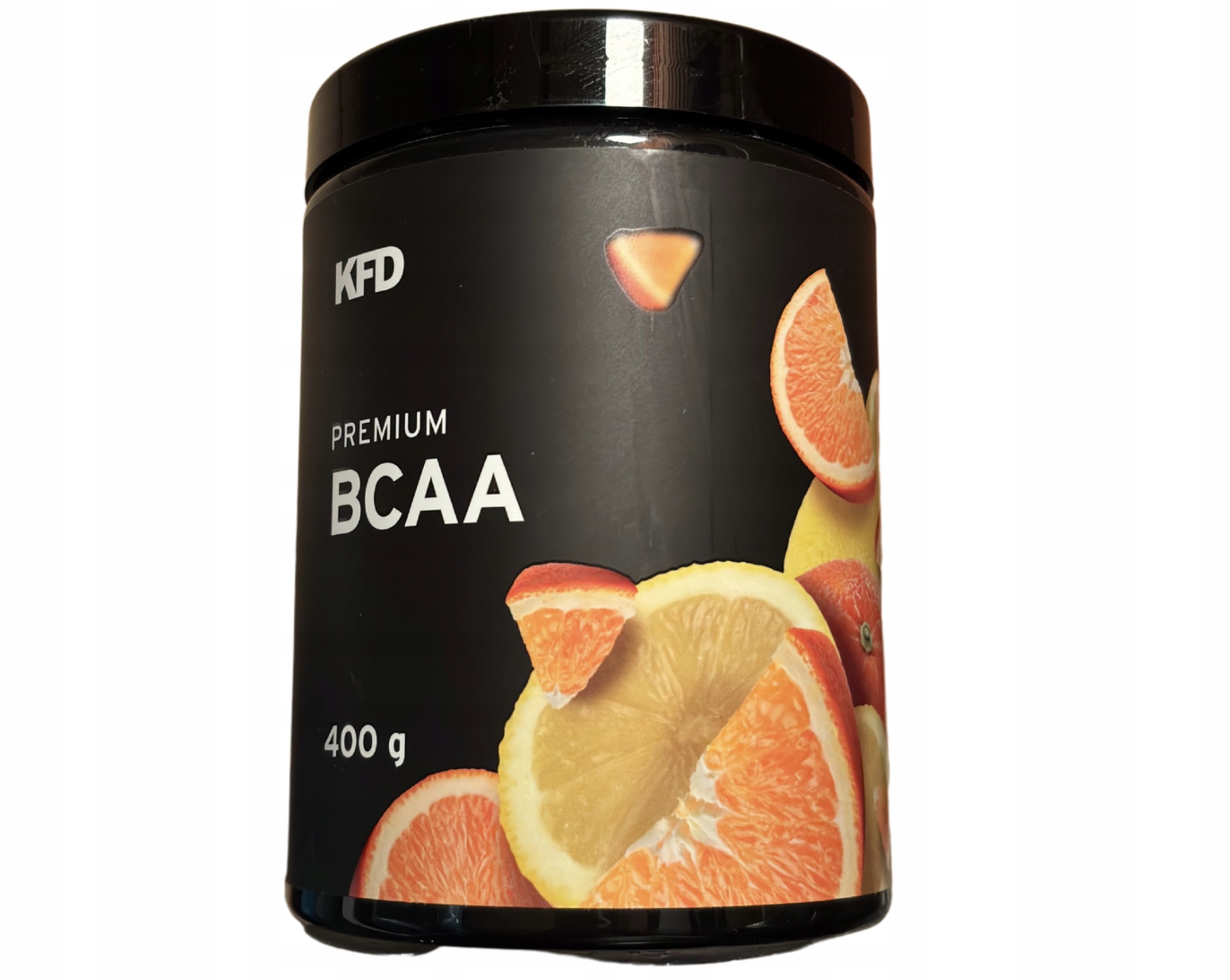 KFD Premium BCAA 2:1:1 400g orange lemon large amino acids 80 servings Packaging status original