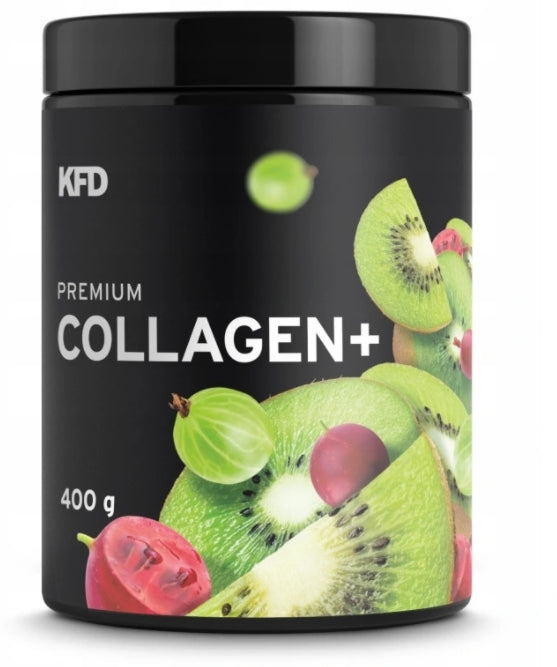 KFD Premium Collagen+ kiwi collagen - gooseberry 400 g
