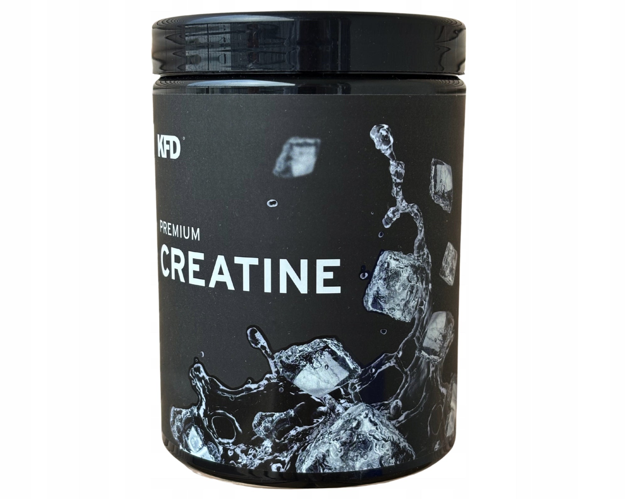 KFD Premium Creatine 500g natural creatine monohydrate strength mass 100portions Packaging status original