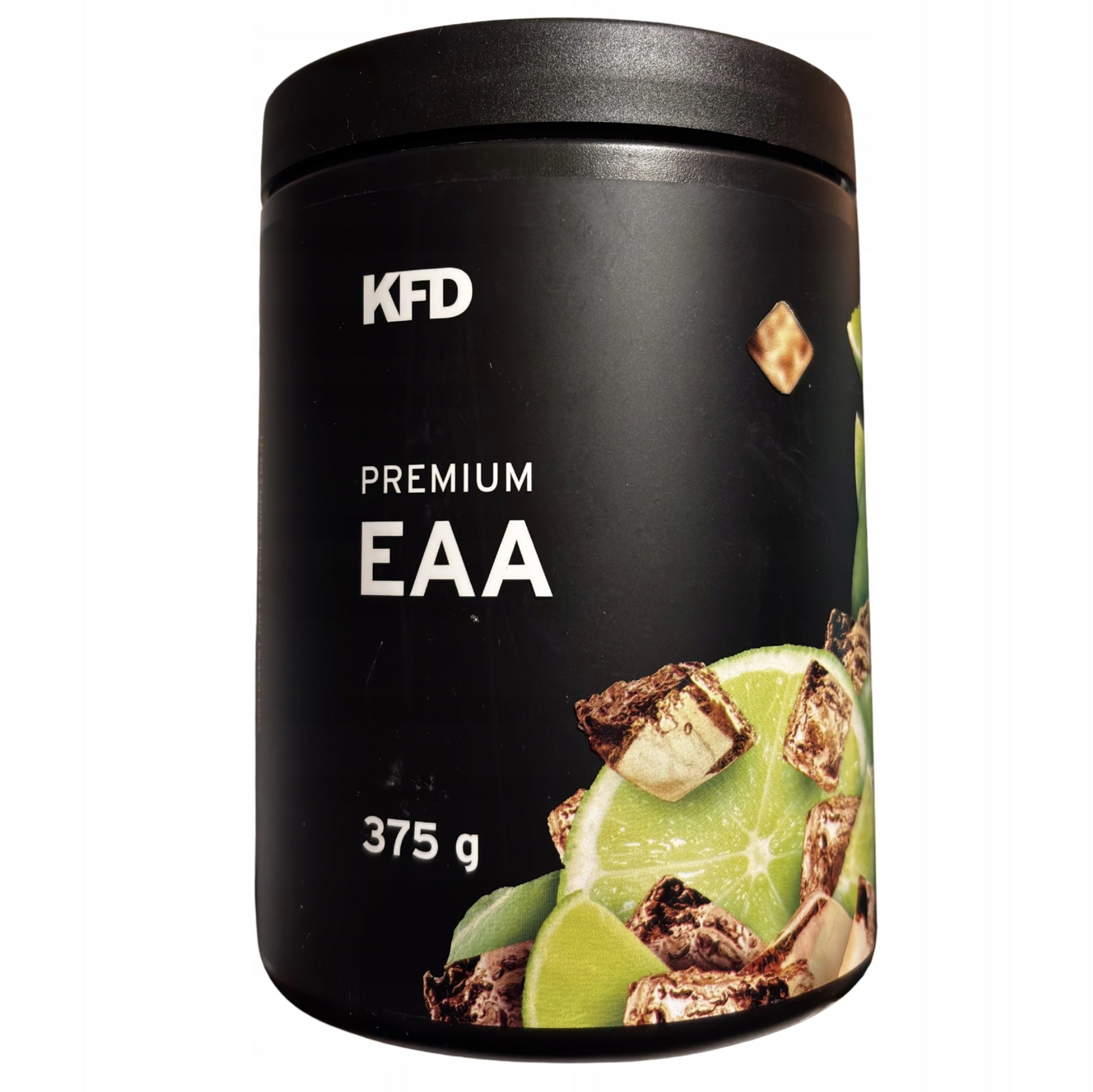 KFD Premium EAA 375g cola lime amino acids regeneration 37 servings Expiration date at least six months from the date of purchase