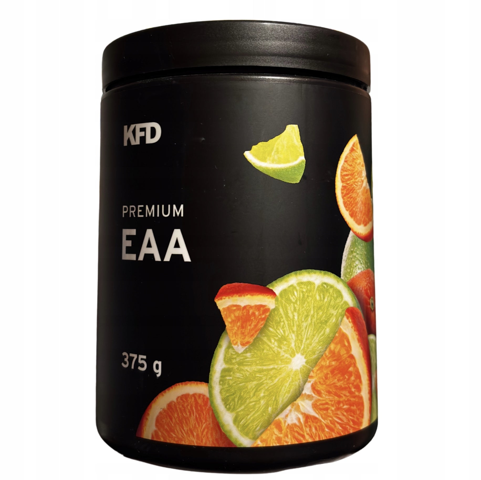 KFD Premium EAA 375g lime orange amino acids regeneration 37 servings Expiration date at least six months from the date of purchase