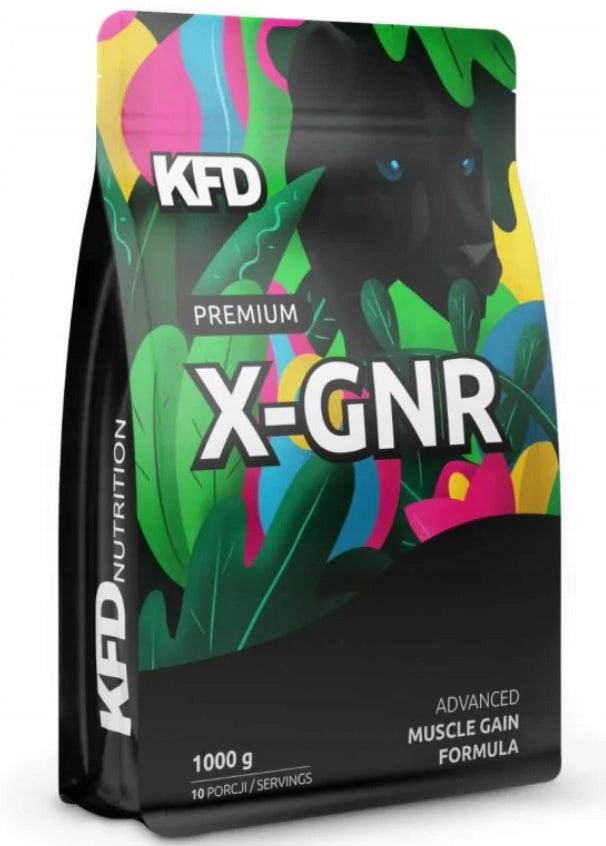 KFD Premium X-Gainer 1000G with COOKIE flavour per MASS