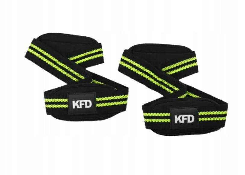 KFD Professional Deadlift Straps - Lifting Straps 8 TYPE