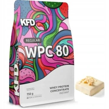 KFD Regular WPC 80 750 g Whey Protein WPC White Dubai Praline
