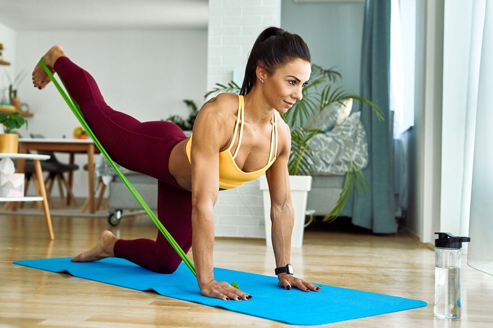 KFD SPORT POWER BAND RESISTANCE RUBBER SET STRENGTH TRAINING REHABILITATION 3PCS Manufacturer code 5901947665923