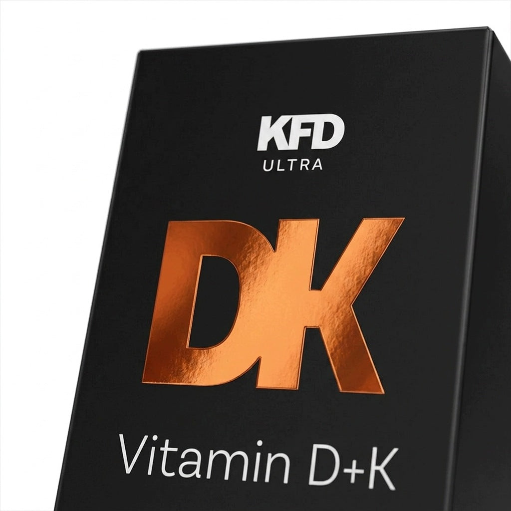 KFD ULTRA Vitamin D3 4000 IU + K2 MK-7 FORTE - 180 OIL CAPS IN BLISTERS Name Vitamin D + K