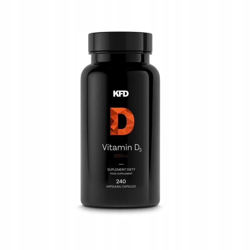 KFD VITAMIN D3 2000 IU (VITAMIN D3)- 240 KAPS