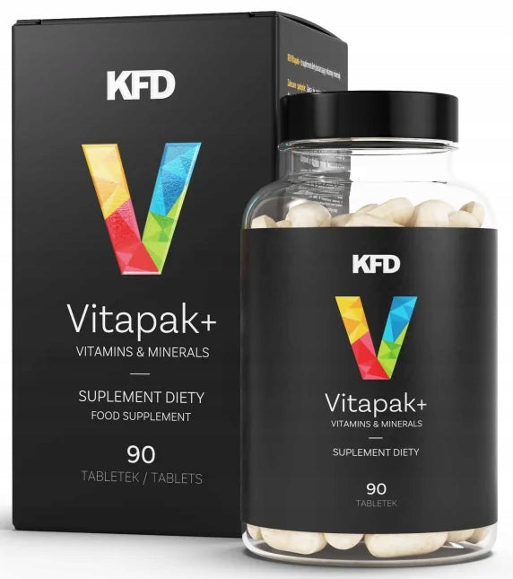 KFD VITAPAK-VITAMINS AND ORGANIC MINERALS - 45 days