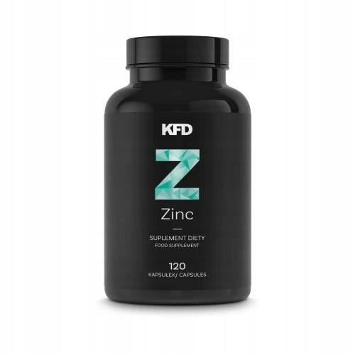 KFD Zinc, 120 capsules