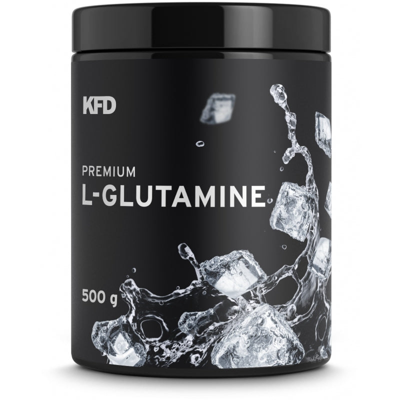 KFD glutamine Premium L- Glutamine KFD 500 g natural flavour