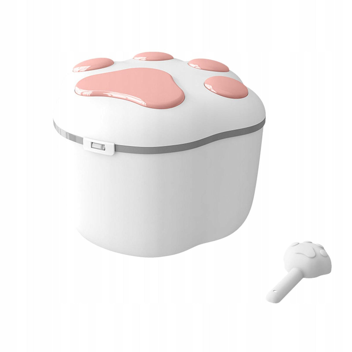 KG lb Large Capacity Cat Food Storage Container Cereal Rice Flour Pink