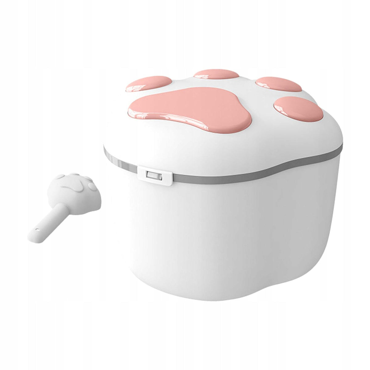 KG lb Large Capacity Food Storage Container Kitchen Rice Flour Case Pink