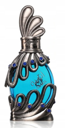 KHADLAJ ANABIA BLUE OIL 20ML PERFUMED UNISEX OIL FOR WOMEN Brand Khadlaj