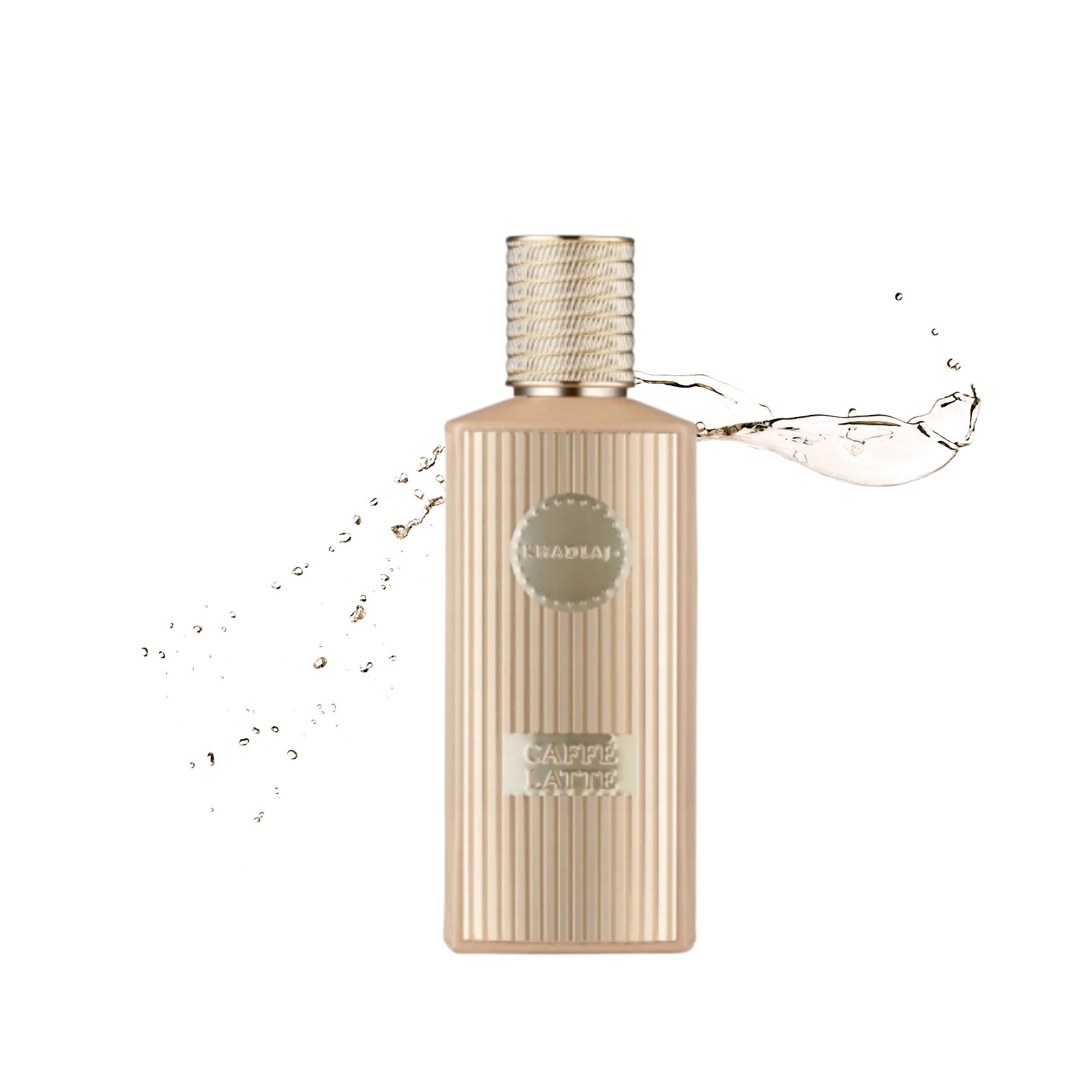 KHADLAJ CAFFE LATTE UNISEX EAU DE PARFUM FOR HER AND HIM 100 ml Packaging status original