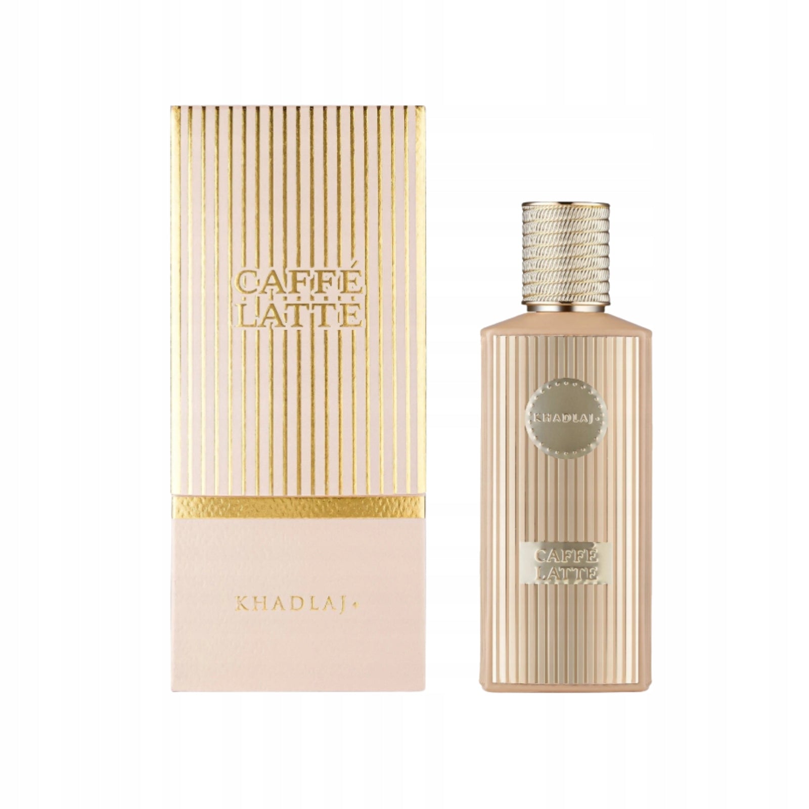 KHADLAJ CAFFE LATTE UNISEX EAU DE PARFUM FOR HER AND HIM 100 ml