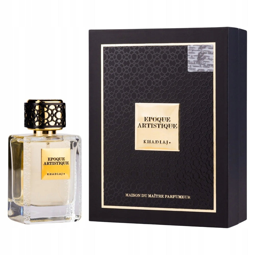 KHADLAJ Epoque Artistique EDP 100ml Packaging volume 100 ml
