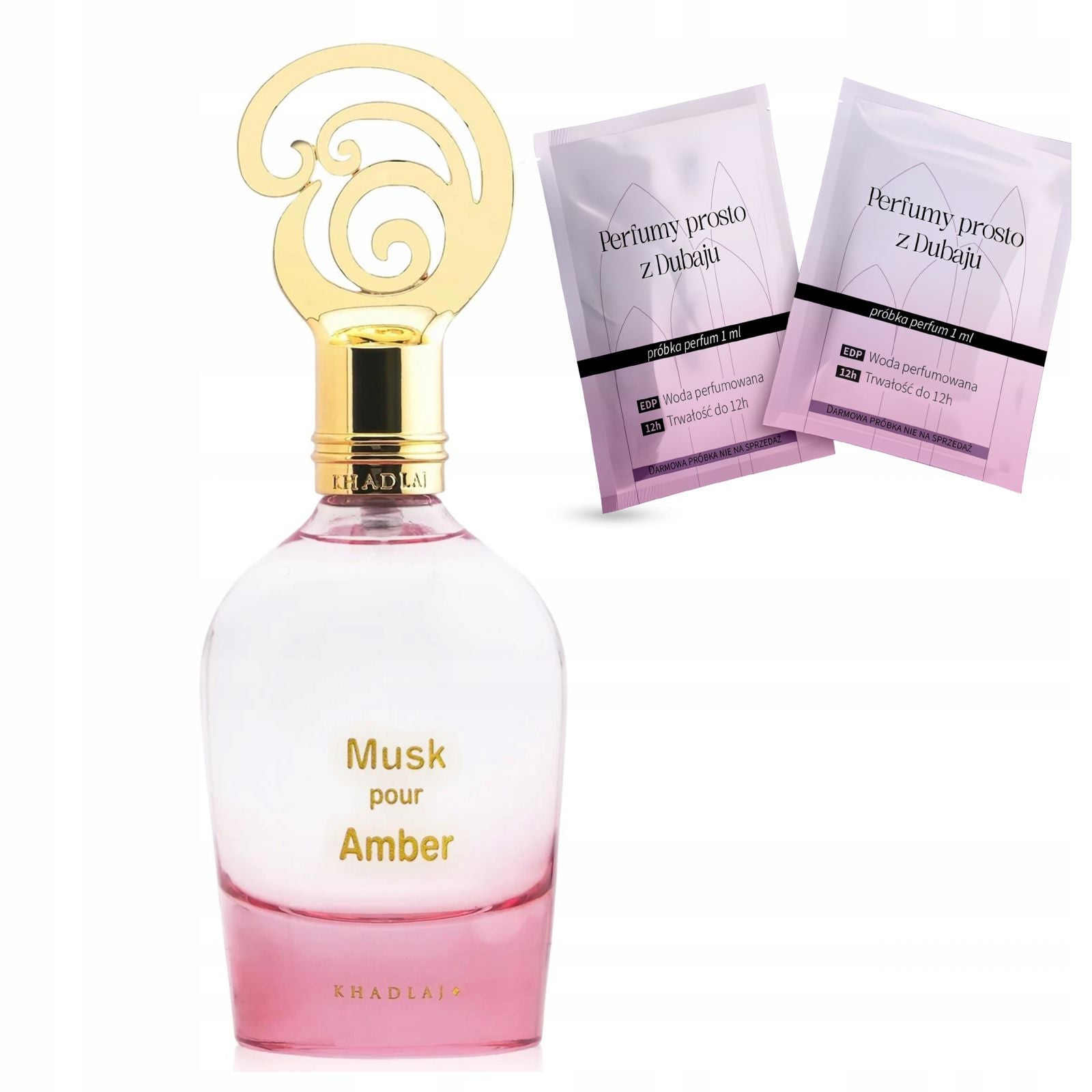 KHADLAJ MUSK POUR AMBER - EAU DE PARFUM - VOLUME: 100 ML