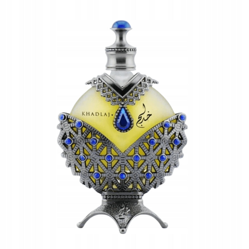 KHADLAJ Perfumed Oil Hareem Al Sultan Antique Silver 35ml