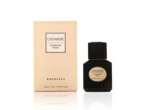 KHADLAJ Perfumed Water Cashmere Sunshine Musk 100ml Brand Khadlaj