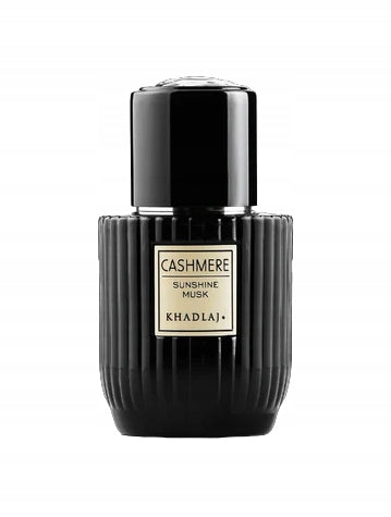 KHADLAJ Perfumed Water Cashmere Sunshine Musk 100ml Packaging volume 100 ml