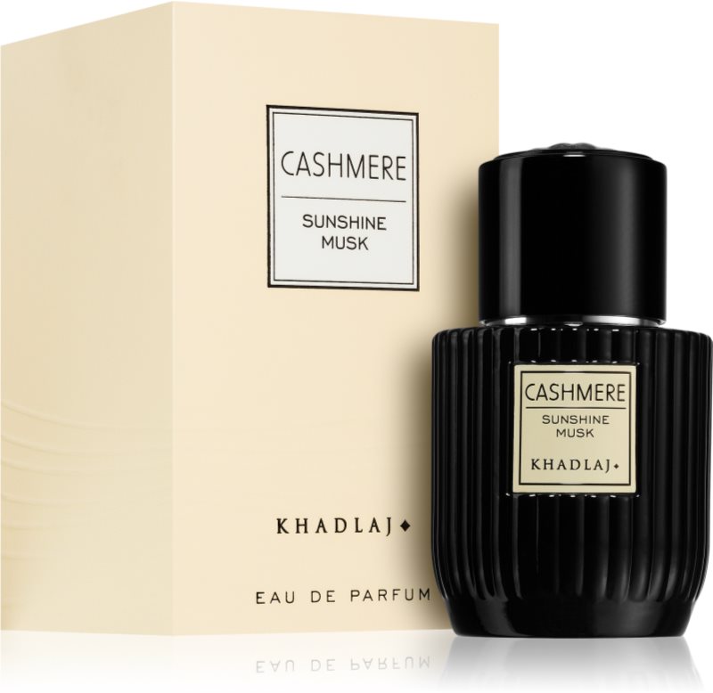 KHADLAJ Perfumed Water Cashmere Sunshine Musk 100ml