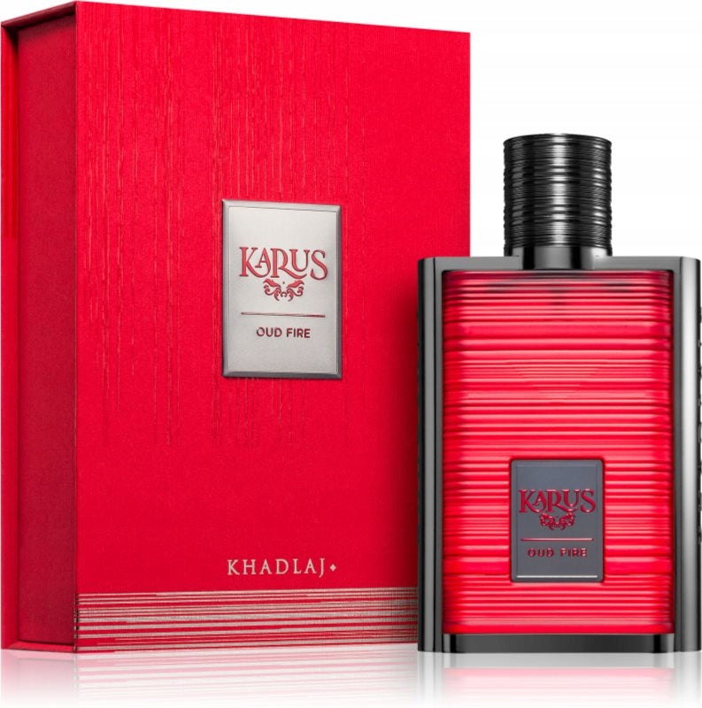 KHADLAJ Perfumed Water Karus Oud Fire 100ml
