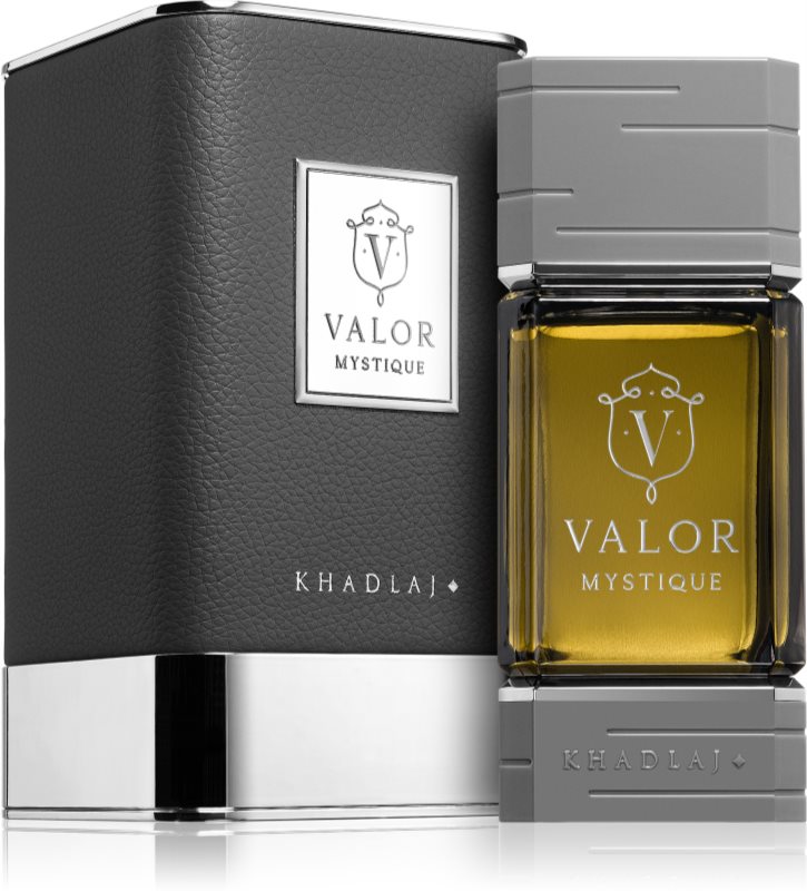 KHADLAJ Valor Mystique EDP 100ml Packaging volume 100 ml