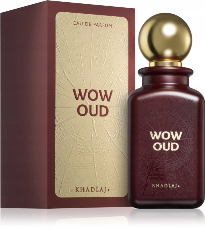 KHADLAJ WOW OUD EAU DE PARFUM, SPRAY, UNISEX, 100 G Packaging status original