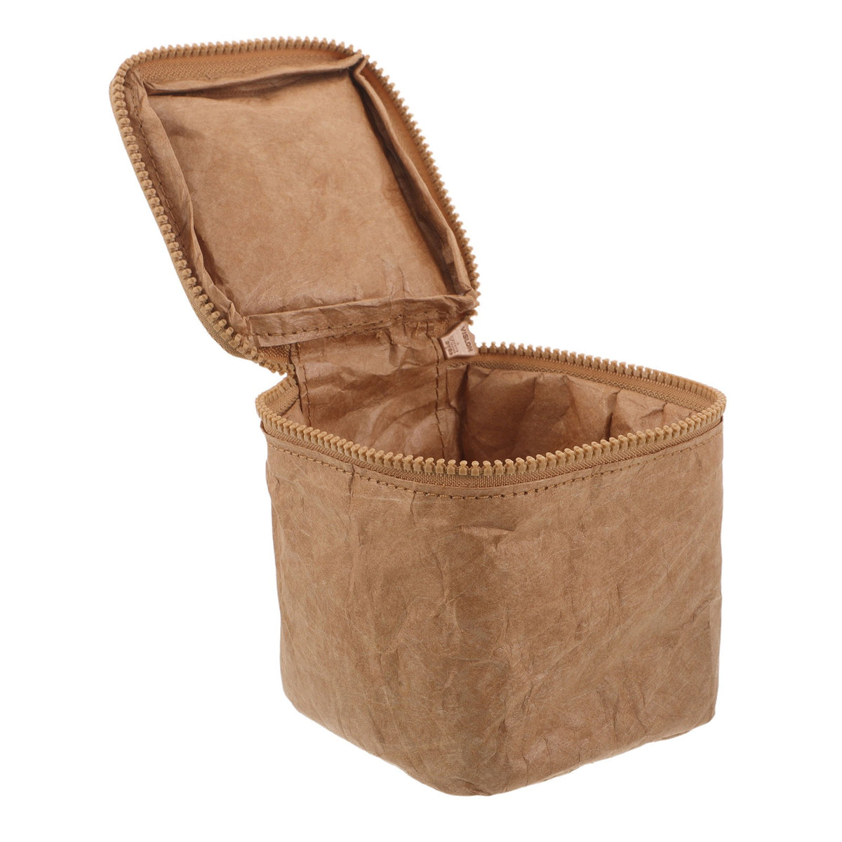 KHAKI ESSENTIAL OIL STORAGE ORGANIZER WITH 9-GRID LIQUID BARRIER DESIGN Color multicolor