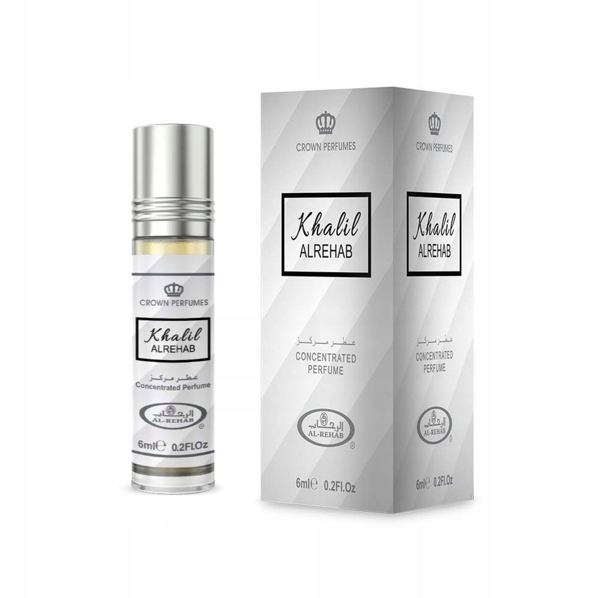 KHALIL ALREHAB ARABIC PERFUME IN OIL MALE EXPRESSIVE 6 ml AL REHAB CPO Packaging status original