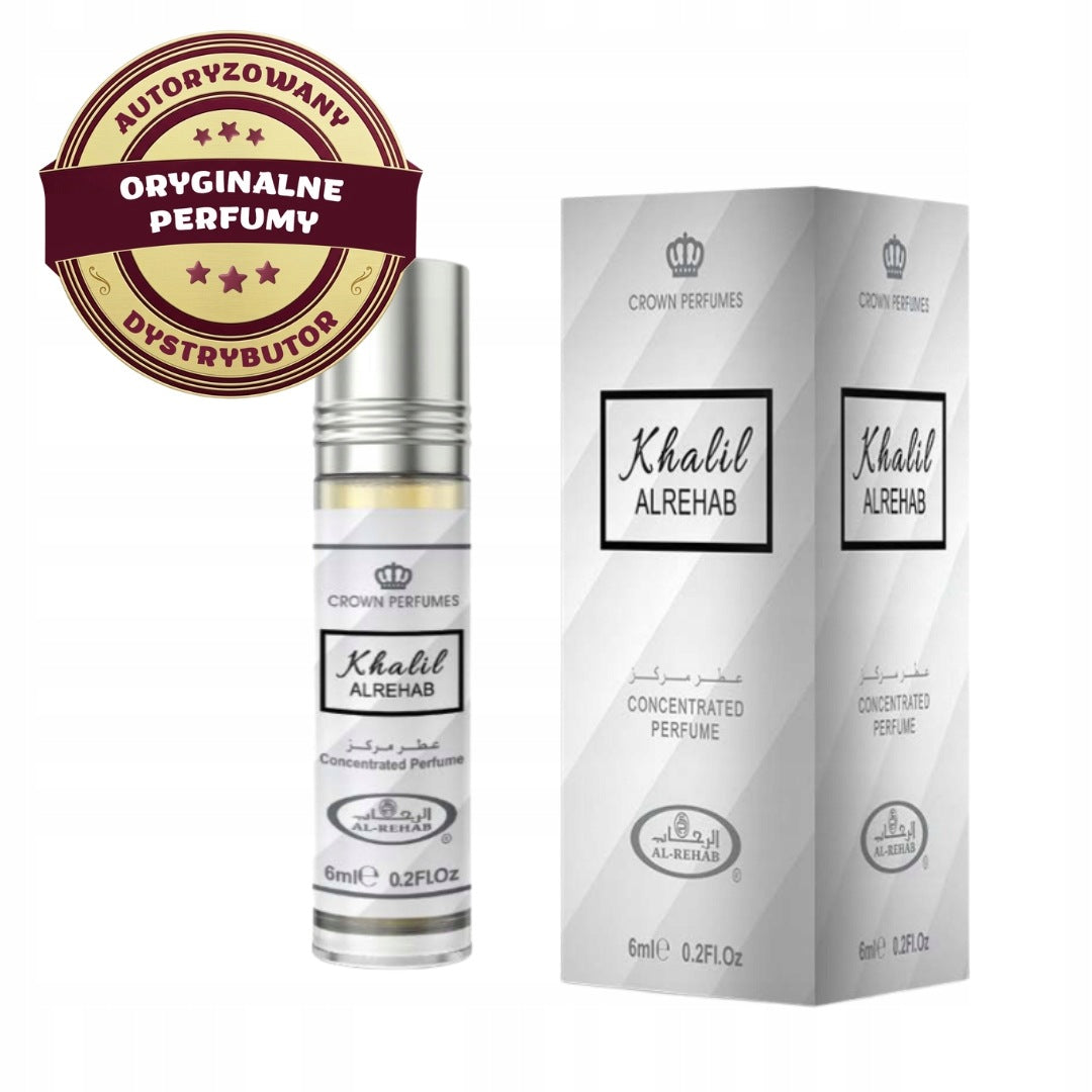 KHALIL ALREHAB ARABIC PERFUME IN OIL MALE EXPRESSIVE 6 ml AL REHAB CPO