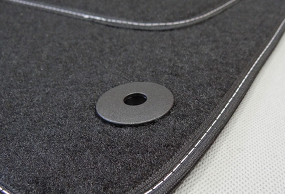 KIA CEED II 1 2 07-12 12-.... VELOUR RUGS Manufacturer Wirtual