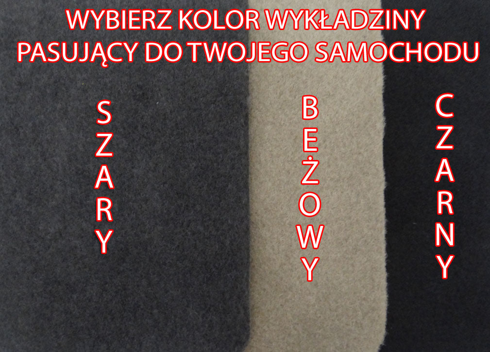 KIA SPORTAGE 2010-2015 VELOUR MATS 8m Manufacturer Wirtual